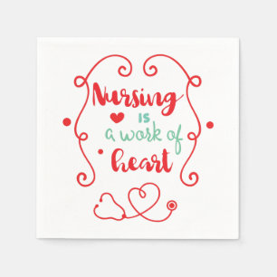 Nursing is a Work of Heart Servet