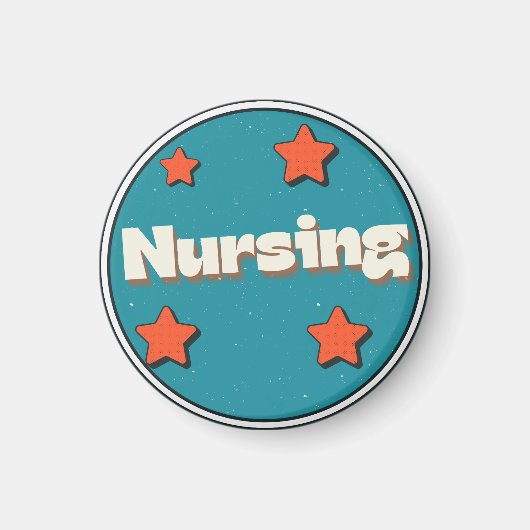 Nursing Magneet (Voorkant)
