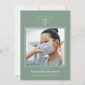 Nursing Medical Afstuderen Invitation Save The Date (Voorkant)