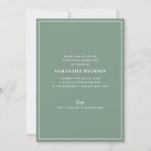 Nursing Medical Afstuderen Invitation Save The Date (Achterkant)
