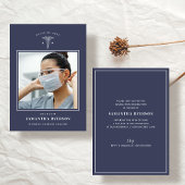 Nursing Medical Afstuderen Invitation Save The Date