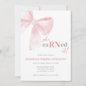 Nursing Medical RN Pinning Graduation Party Kaart (Voorkant)