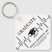 Nursing Medical School Afstuderen Sleutelhanger (Voorkant)