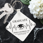 Nursing Medical School Afstuderen Sleutelhanger