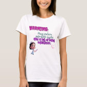 Nursing Memes T-shirt (Voorkant)