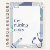 Nursing notebook notitieboek (Voorkant)