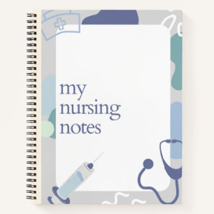 Nursing notebook notitieboek
