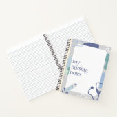 Nursing notebook notitieboek (Binnen)