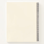 Nursing notebook notitieboek (Achterkant)