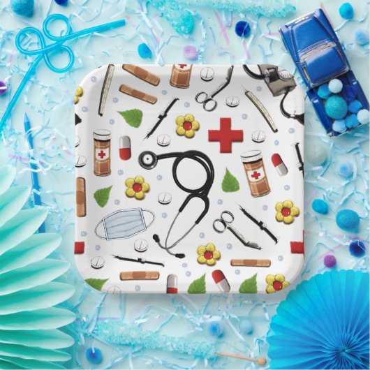 Nursing Party Papieren Bordje (Feest)