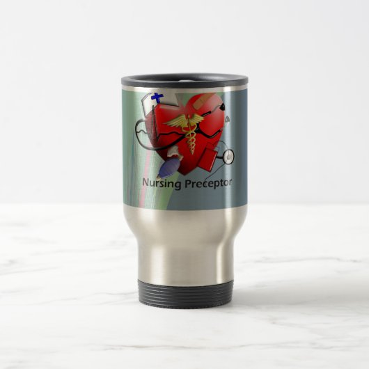 Nursing Preceptor Heart ARt Gifts Reisbeker (Center)