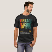 Nursing Professor Appreciation Week Back to School T-shirt (Voorkant volledig)