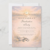 Nursing Program Graduation Celebration Kaart (Voorkant)