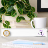 Nursing RN Stethoscoop Naambordje