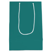 Nursing School Afstudeerder Medium Gift Bag Medium Cadeauzakje (Achterkant)