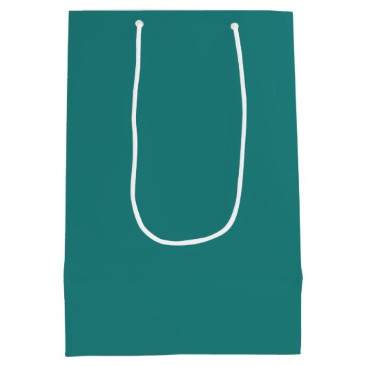 Nursing School Afstudeerder Medium Gift Bag Medium Cadeauzakje (Achterkant)