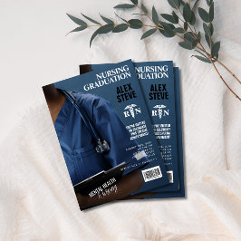 Nursing School Afstuderen fototijdschrift Kaart