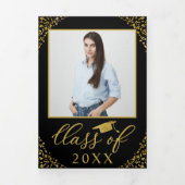 Nursing School Foto Afstudeerder Aankondiging Kaar (Cover)