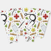 Nursing School Graduation Bedankdoosjes (Ongevouwen)