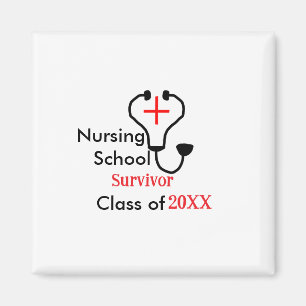 Nursing School overlevende klasse van 20XX medisch Magneet