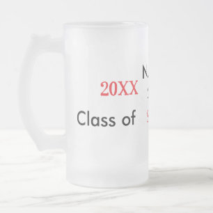 Nursing School overlevende klasse van 20XX medisch Matglas Bierpul