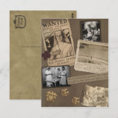  "Nursing" Scrapbook Briefkaart (Voorkant / Achterkant)