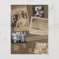 "Nursing" Scrapbook Briefkaart