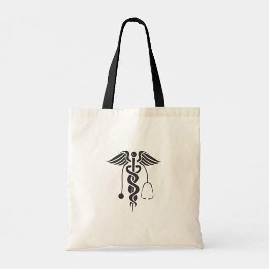 Nursing Student Clinical Hours Tote Bag (Achterkant)