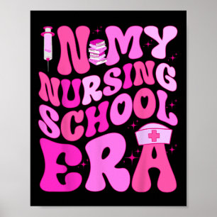 Nursing Student Era voor toekomstige Nurse School  Poster