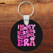 Nursing Student Era voor toekomstige Nurse School  Sleutelhanger (Voorkant)