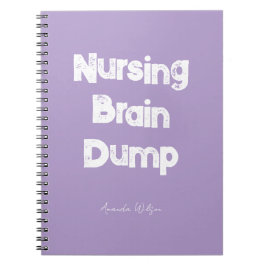 Nursing Student Hogeschool Studie Minimalist Laven Notitieboek
