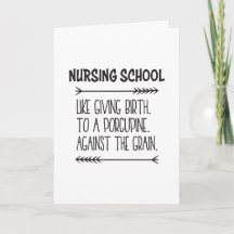 Nursing Student Nurse School Grappig