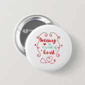 Nursing Work Ronde Button 5,7 Cm (Voorkant /achterkant)
