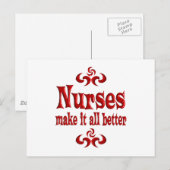 NURSUSSEN MAKEN HET ALLEMAAL BETER BRIEFKAART (Voorkant / Achterkant)