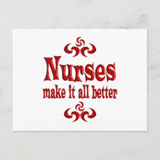 NURSUSSEN MAKEN HET ALLEMAAL BETER BRIEFKAART
