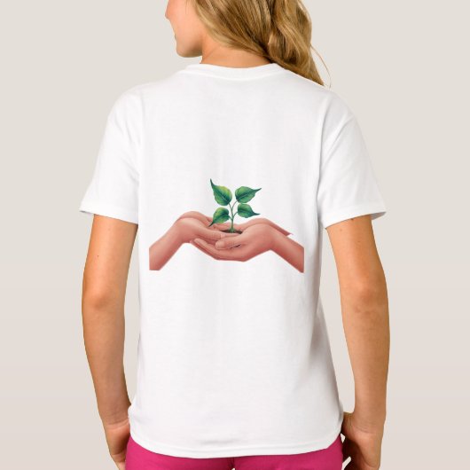 : Nurture Draag T-shirt (Achterkant)