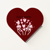 Nurture Love Notitieboek (Achterkant)