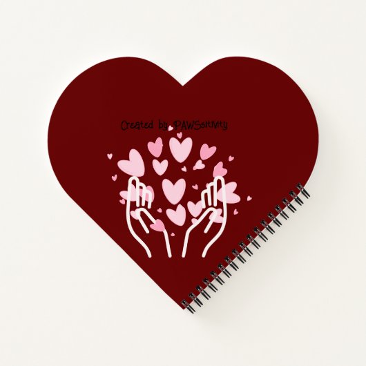 Nurture Love Notitieboek (Achterkant)