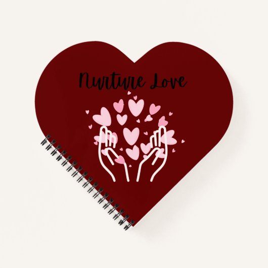 Nurture Love Notitieboek (Voorkant)
