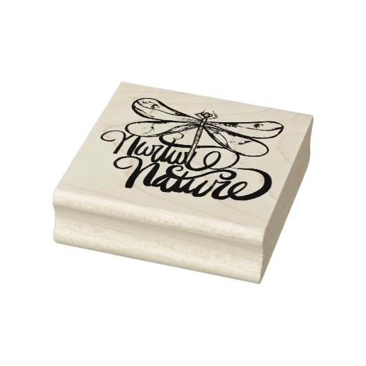 Nurture Nature Libel                           Rubberstempel (Stempel)