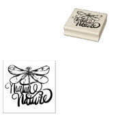 Nurture Nature Libel                           Rubberstempel (Gestempeld)