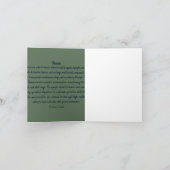 Nurture Natuur Dragonfly Art Earth Day Notitiekaartje (Binnen)