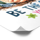 Nurture Natuur Inspirerend Poster (Hoek)