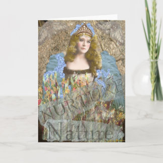 Nurture natuur notecard kaart