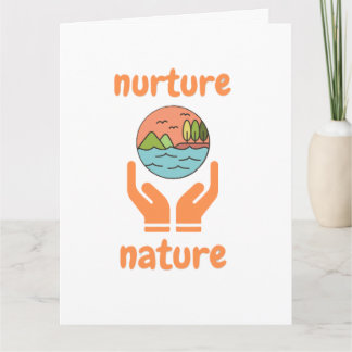 Nurture of nature, life quotes kaart