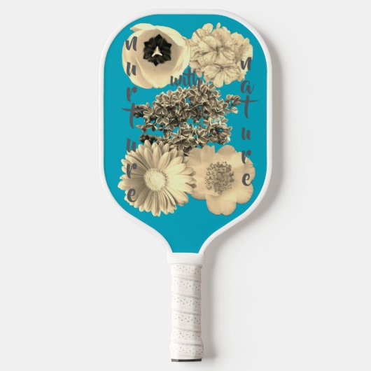Nurture with Nature 2 Pickleball Paddle (Voorkant)