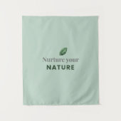 Nurture Your Nature Minimal Motivational Wall Tape Wandkleed (Voorkant)