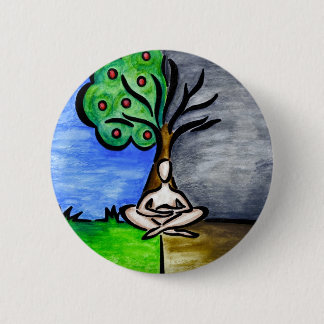 Nurtured Spirit Ronde Button 5,7 Cm