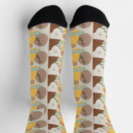Nurturer Socks – Cozy Pattern Socks | Rebel Tribe Sokken