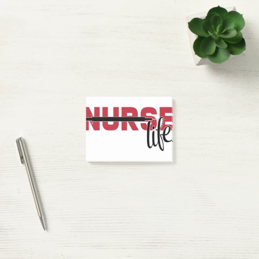 Nurus life post-it® notes (Kantoor)